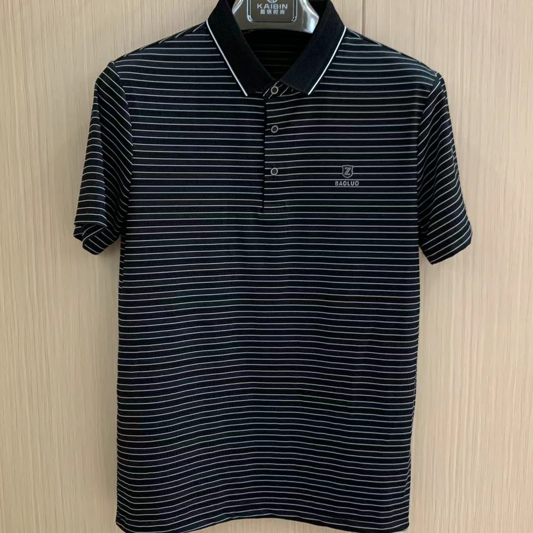 BAOLUOFEIMILI/保罗菲蜜丽544款锦氨男装POLO衫