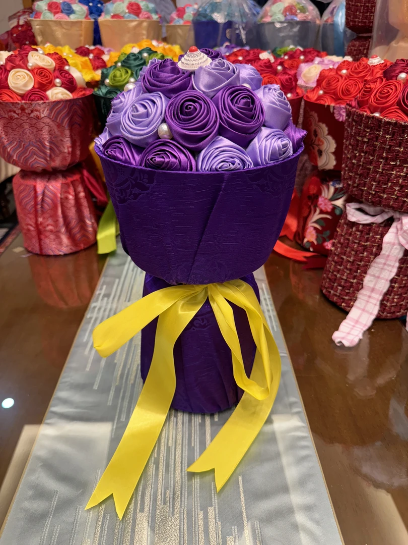 藏式手工花束玫瑰----送礼选择