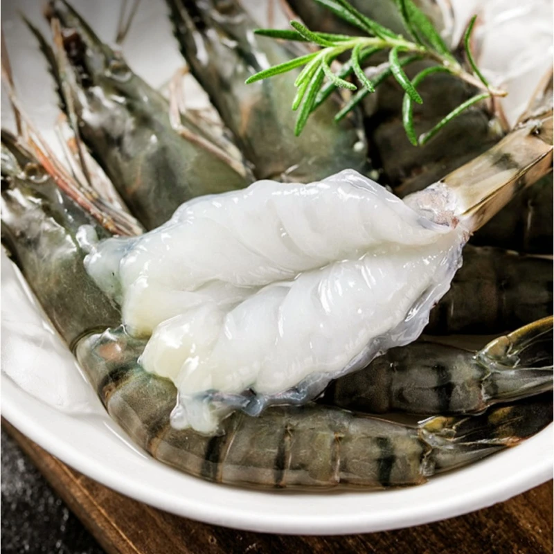 特大号黑虎虾 8-10只/斤 2斤/3斤装  速冻发货