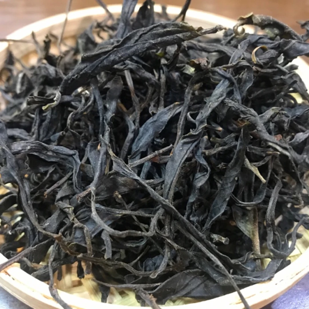 云南普洱黑茶、头春古树香甜散茶
