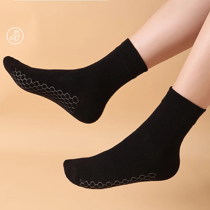 【新疆包邮】男女同款四季款中筒袜运动商务袜子35-44码