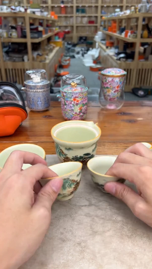 【闪购商品】国匠茶器高端茶器