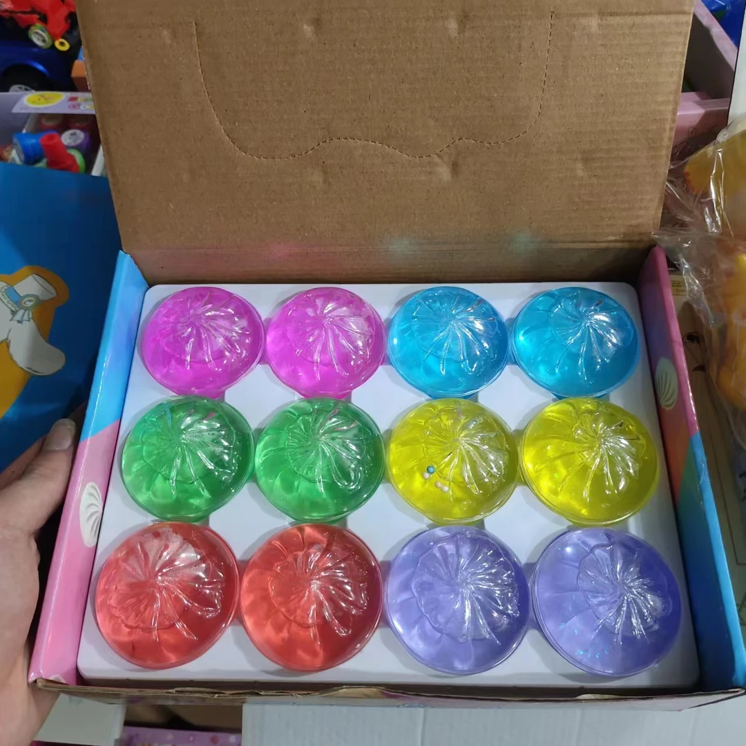 水晶包子起泡胶透明盒