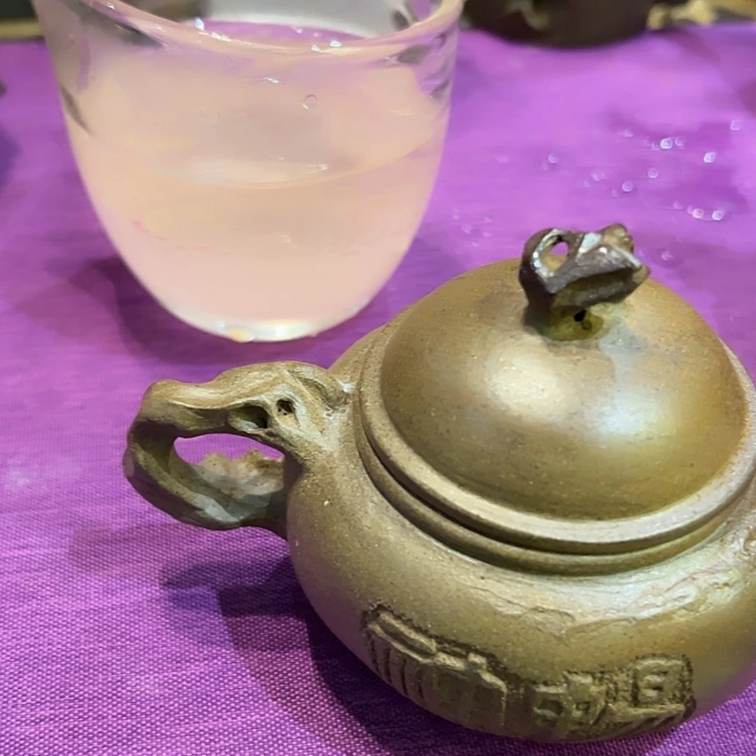 【闪购商品】紫砂茶杯一****铭