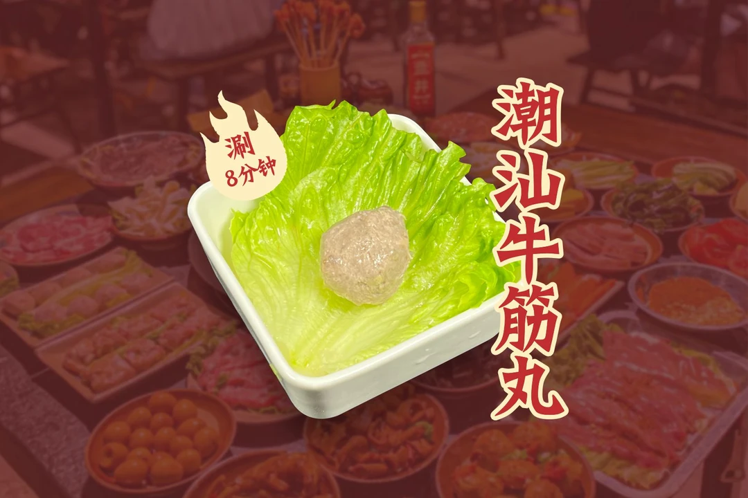 潮汕牛筋丸