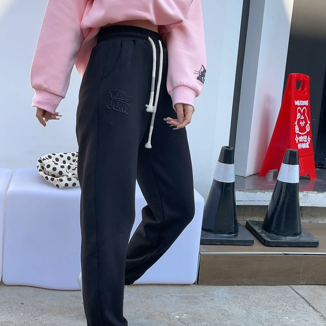 女士春秋卫裤百搭休闲款001