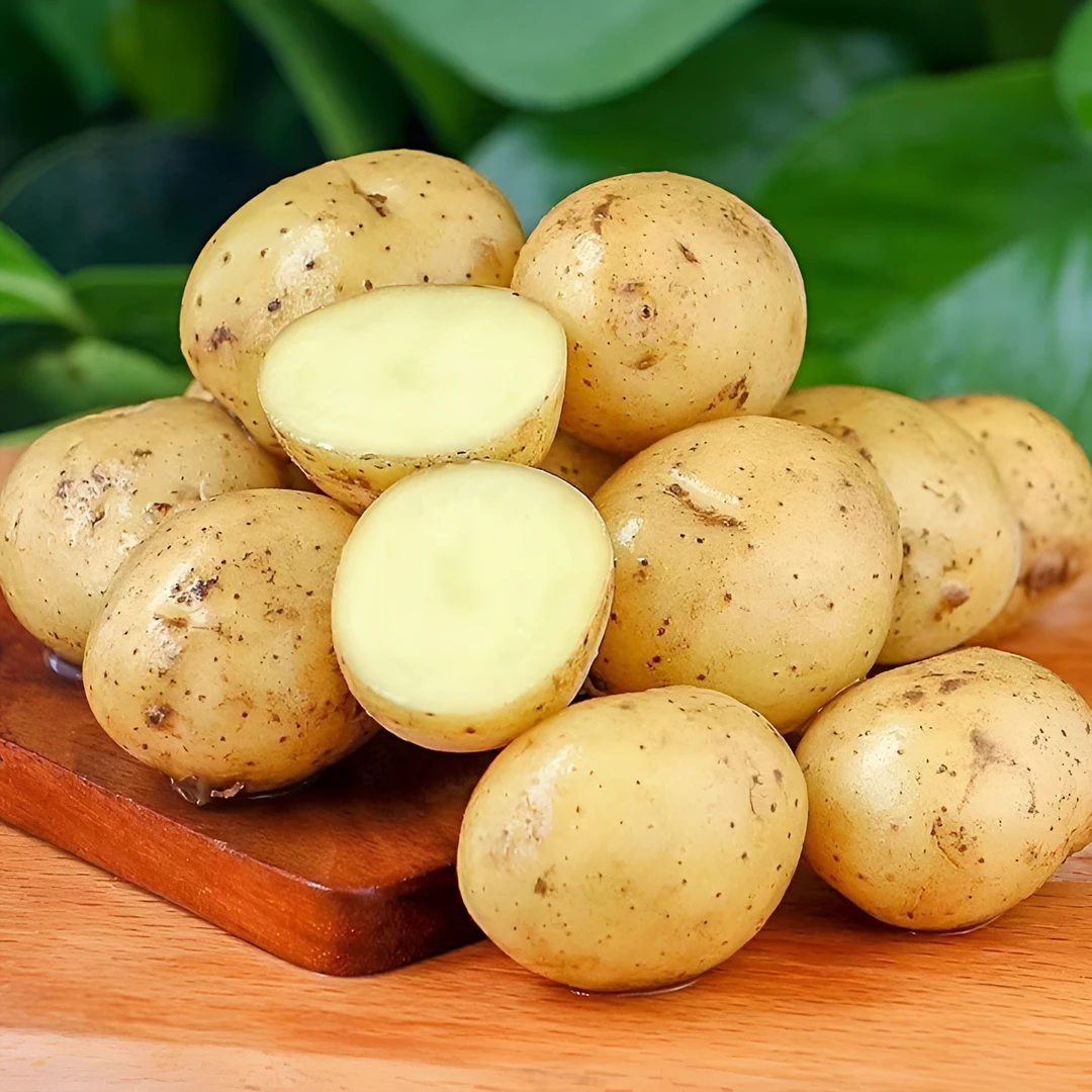 现挖好吃恩施大小土豆3斤装当季新鲜整箱黄心马铃薯蔬菜特价包邮