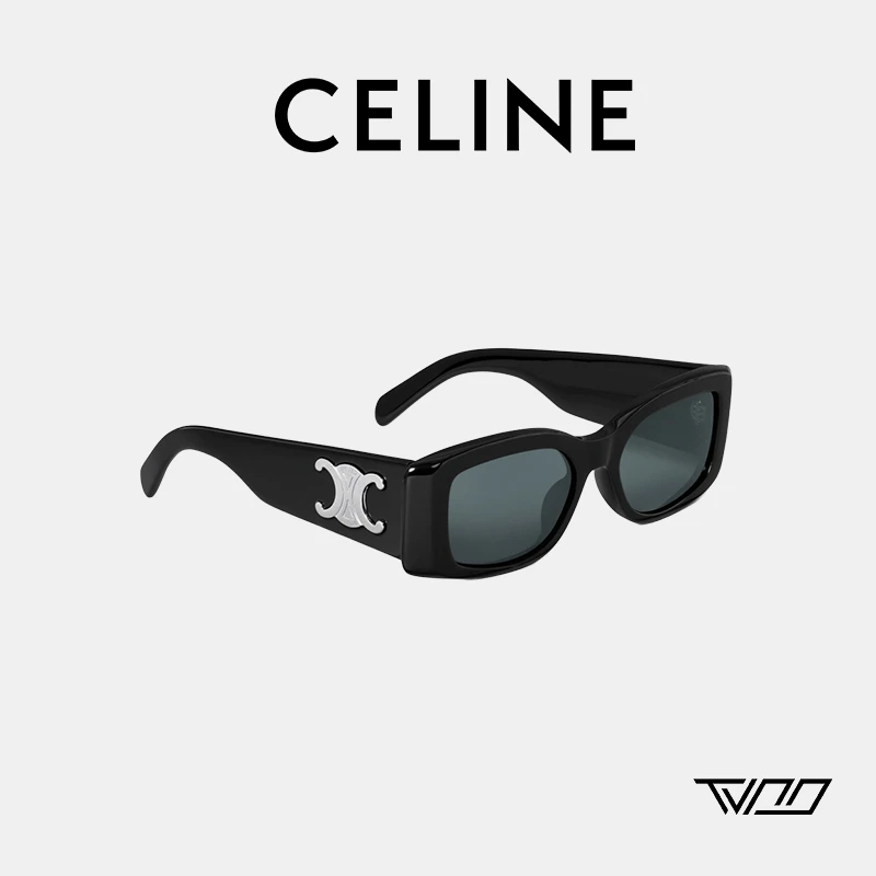 未使用 Celine/思琳 凯旋门墨镜黑色玳瑁色太阳镜 张婧仪同款