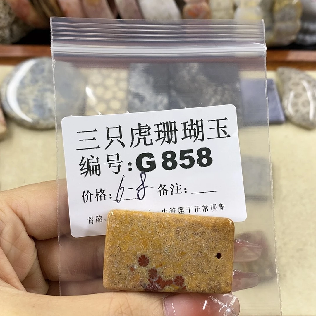 硅化珊瑚(珊瑚玉)1未镶嵌安****?