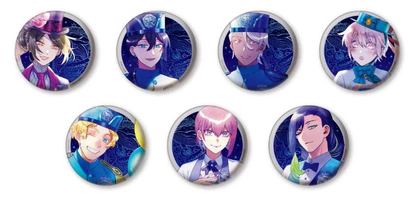 瓦尼塔斯吧唧徽章 望月淳cafe