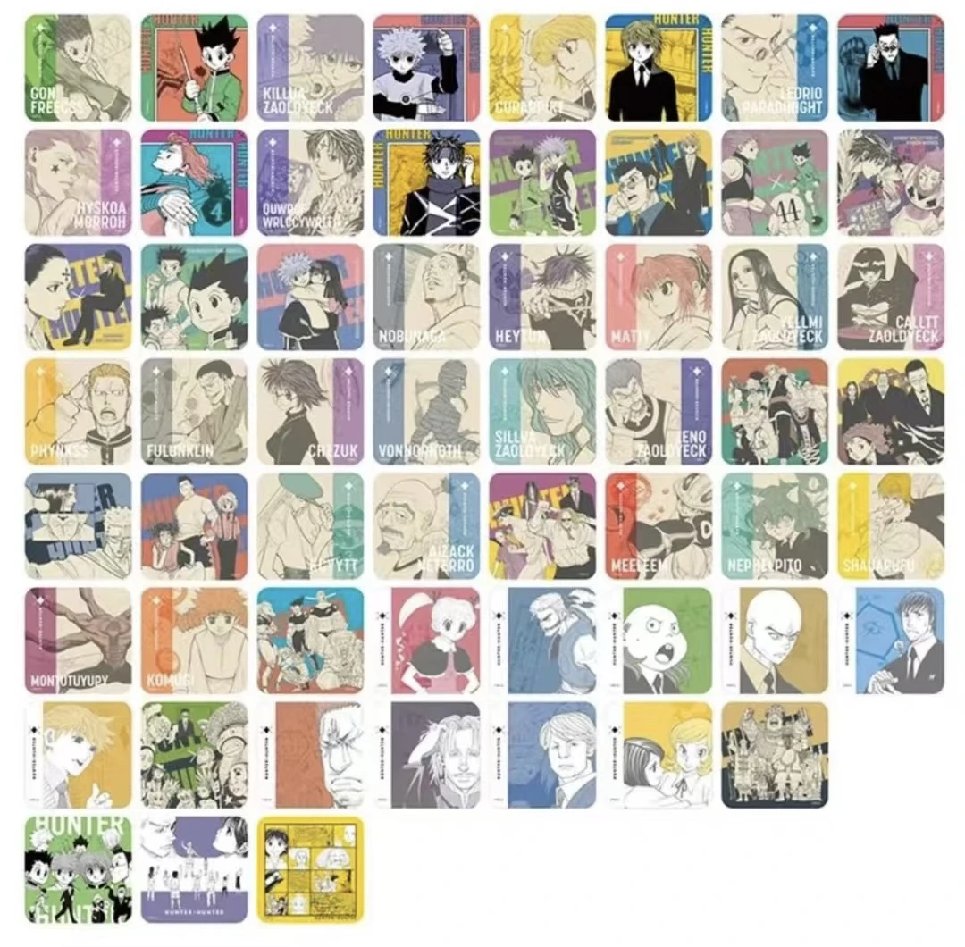 全职猎人 杯垫 js第二弹