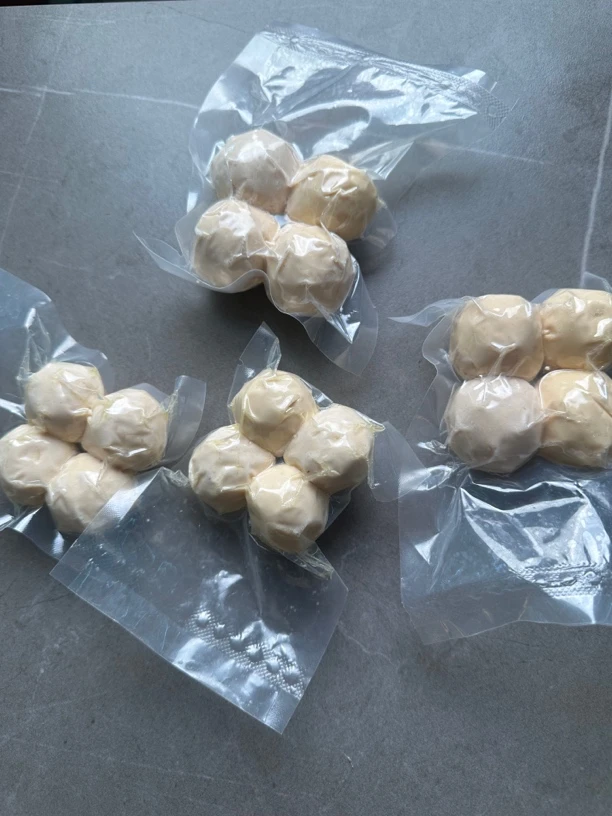 巴胡巴里 咸 酸 酸奶疙瘩  4包 16个酸奶疙瘩