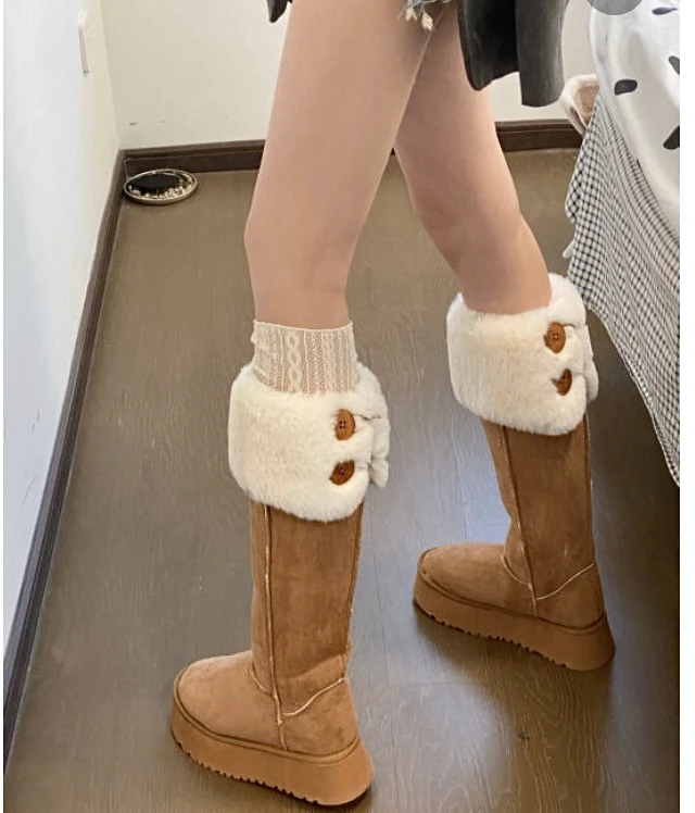 YS【1-100】明星同款冬季雪地靴 尺码根据主播给的对应编码下单