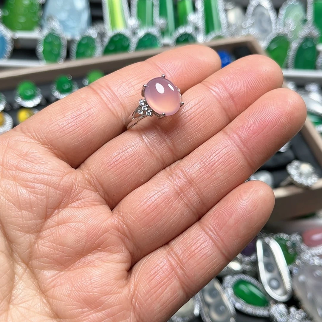 【闪购商品】玛瑙/玉髓戒指未镶嵌