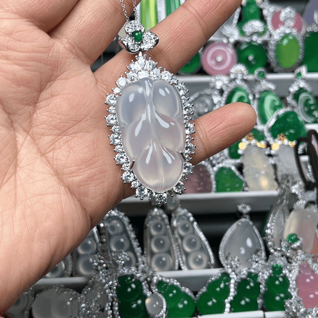 【闪购商品】玛瑙/玉髓颈饰未镶嵌