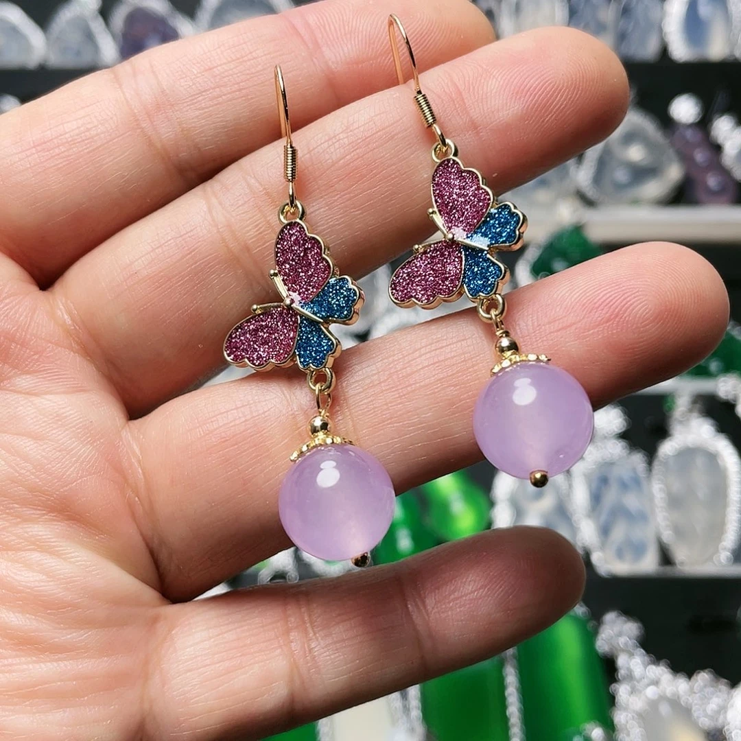 石英岩玉挂件合金