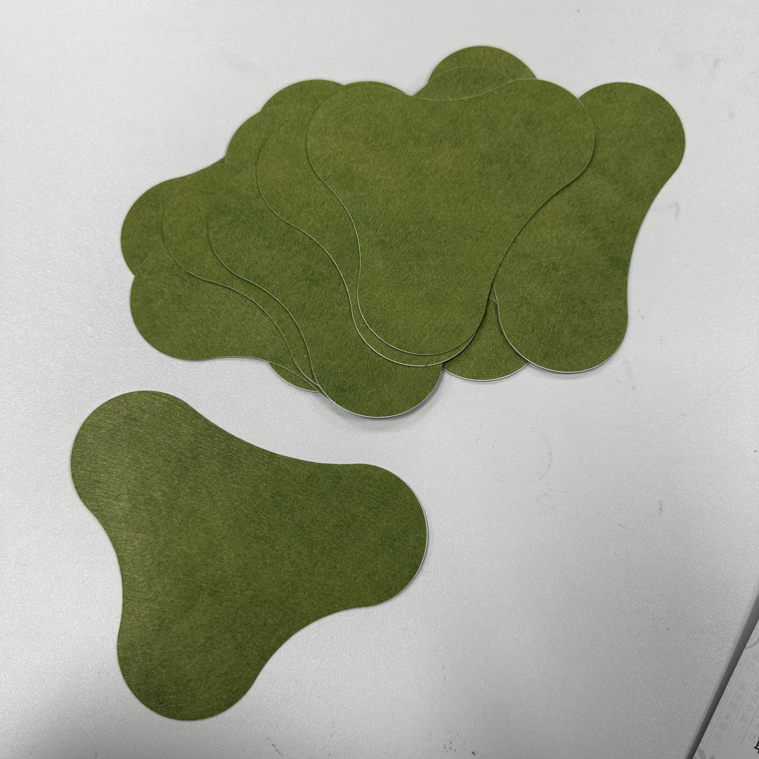 （4包）（一包10贴）小绿袋 绿色贴纸可修剪贴纸 款式不挑