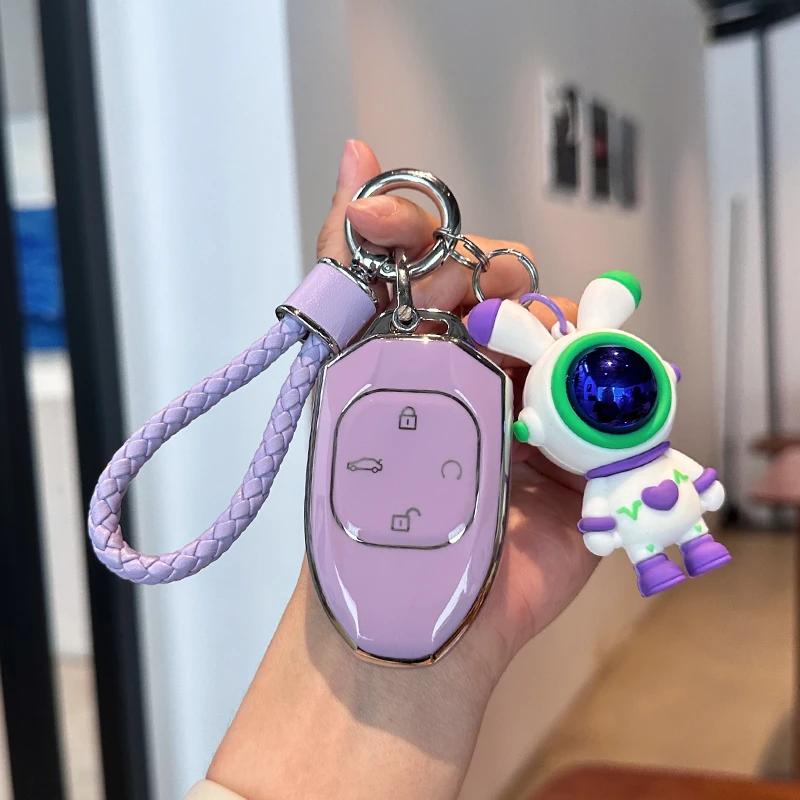 适用广汽传祺gs8钥匙套二代m8宗师影豹gs4影速gs3影酷j16传奇壳扣