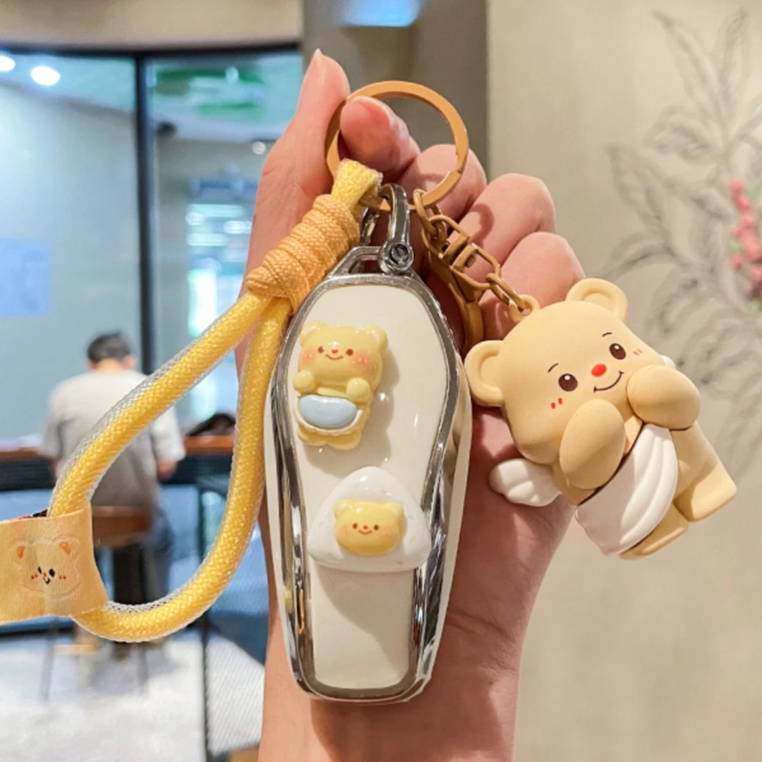 比亚迪海鸥钥匙套海豚宋plus唐dmi秦l元pro海豹06海狮07车汉壳扣