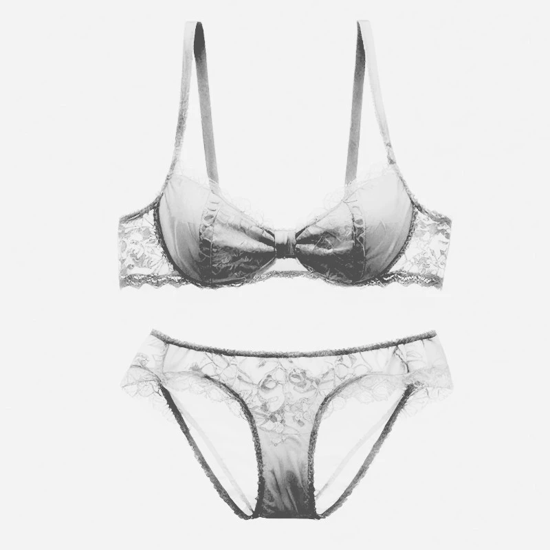 1600-8A薄款显小女内衣大码蕾丝文胸罩  直播间看款拿编码号下单