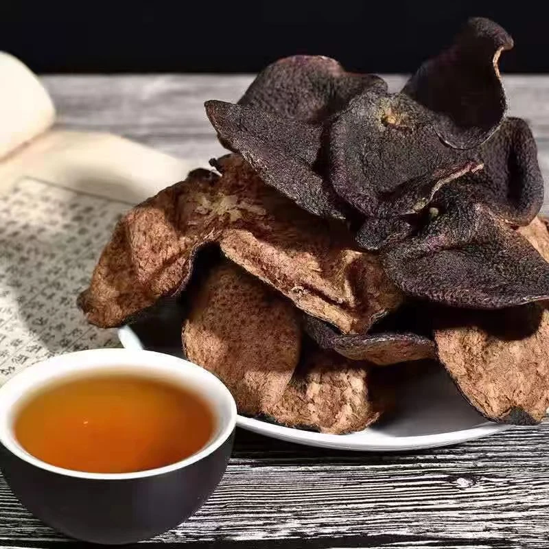 【老陈皮】现收农家山货传统三刀整皮正宗老陈皮放柑皮非橘皮泡茶