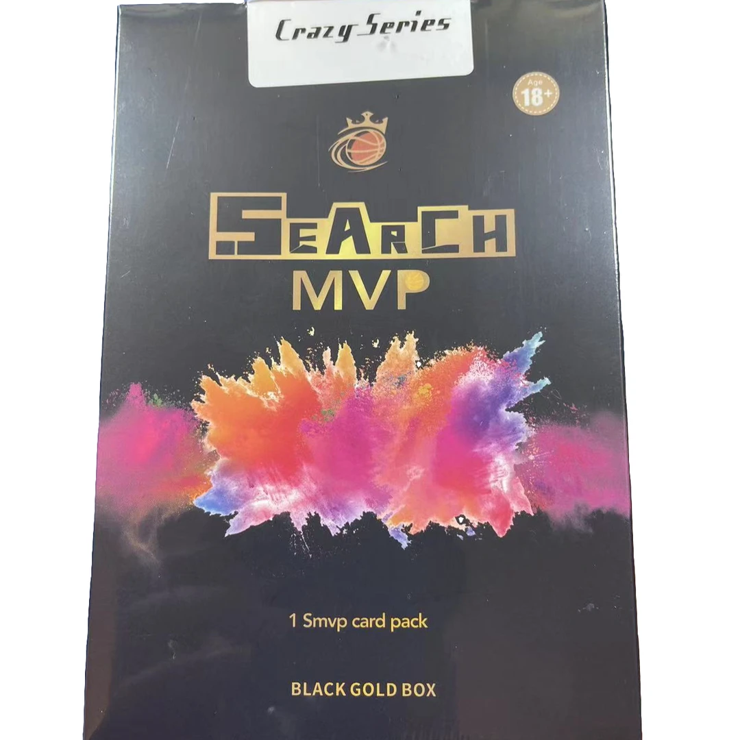 2024 SMVP 黑金 疯狂 球星卡 盲盒