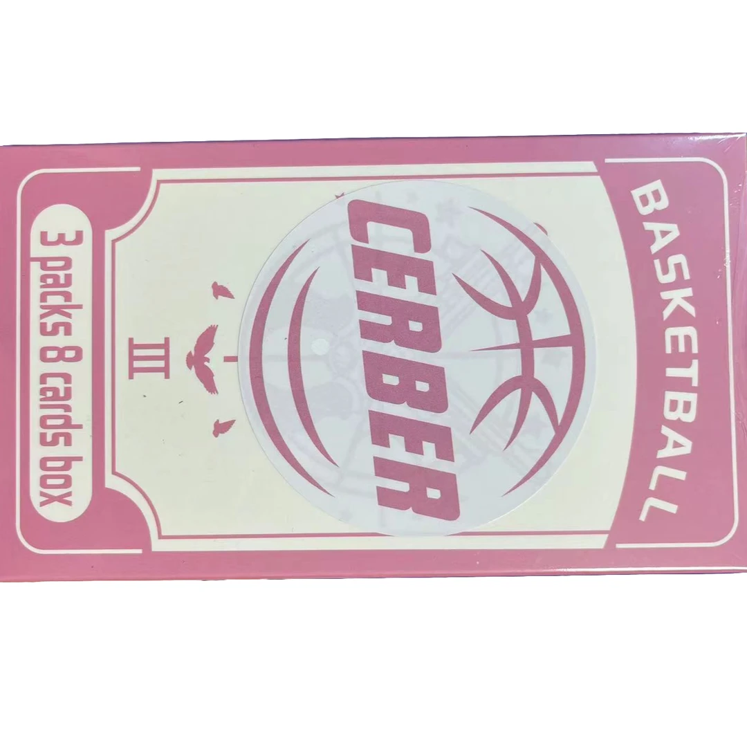 BASKETBALL CERBEB福盒 球星卡 盲盒