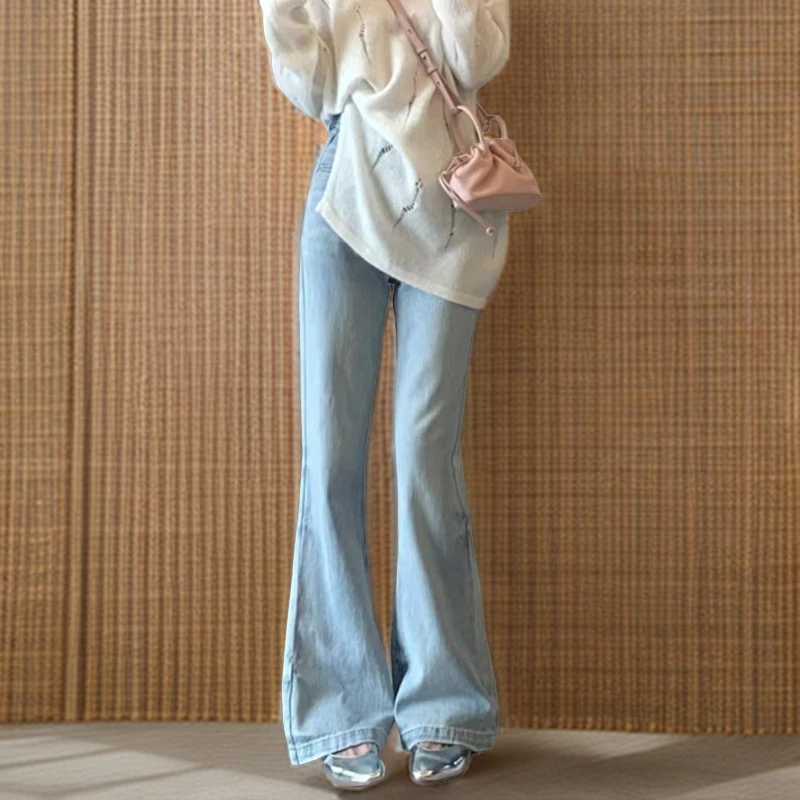 【悠显瘦米家】孤品微瑕显瘦牛仔裤NO退换高腰复古宽松百搭款