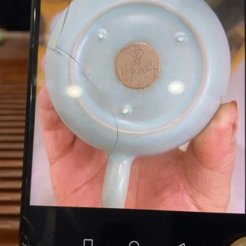 【闪购商品】瓷杯曹老师手签
