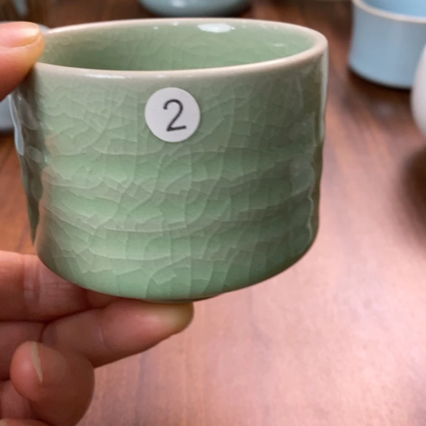 【闪购商品】瓷杯微瑕