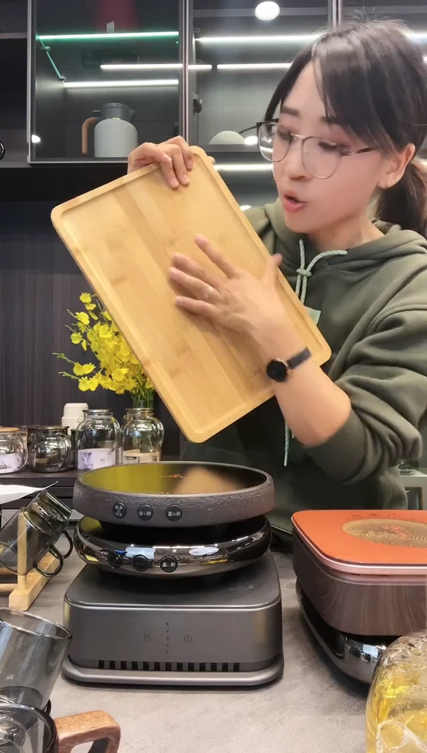 【闪购商品】@无边36*24竹盘