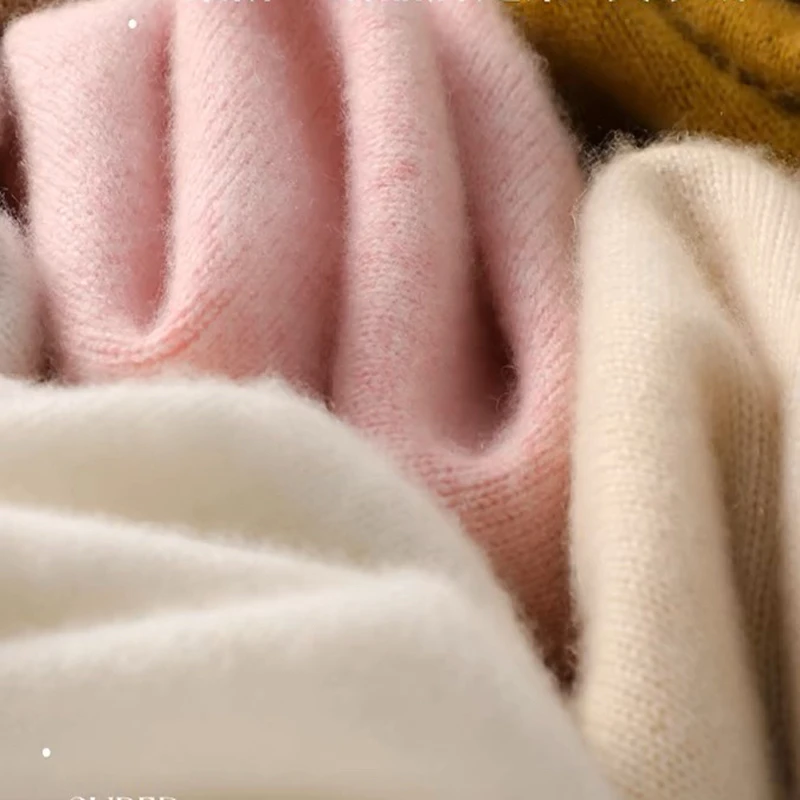 工厂女装羊绒衫帽子围巾大清