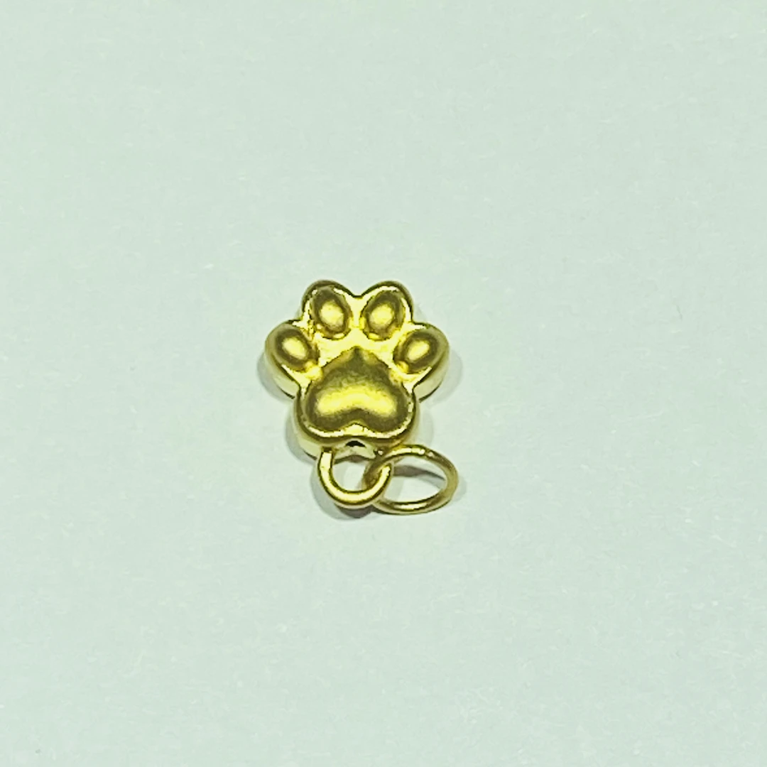 【旺旺专享】足金饰品 CY 猫爪 108030