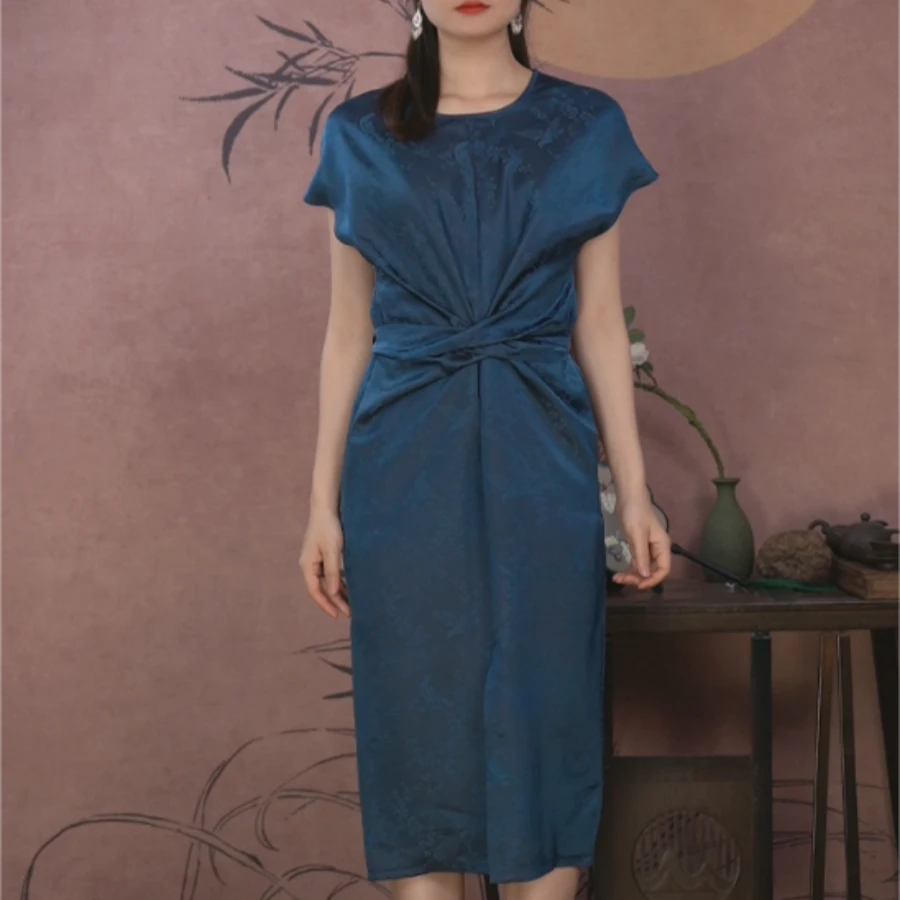 【元物】新款花萝香云纱6002