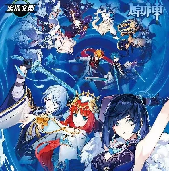 宏浩《原神》  游戏 二次元 特价无赏 箱配 卡牌代拆