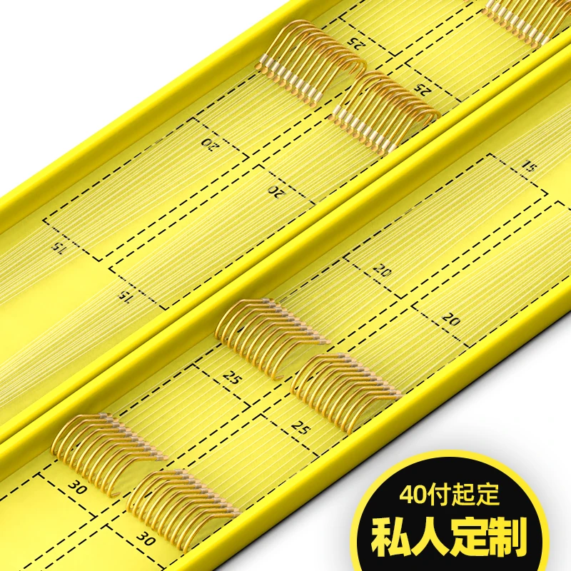 私人定制 按需订制东丽子线双钩 纯手工精绑 40付起定钛合金精品