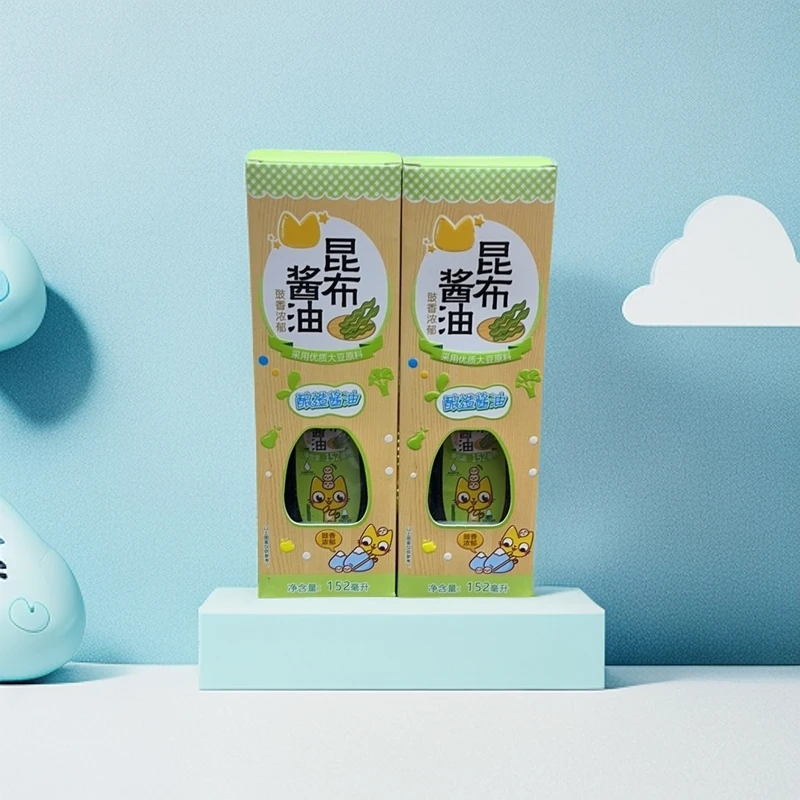 2瓶咕咕苏昆布酱油(到期25年4月份)