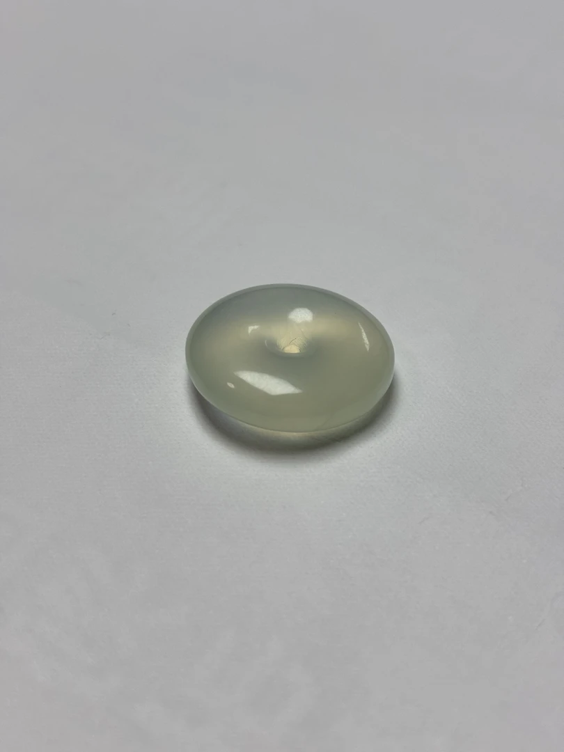 岫玉，平安扣吊坠