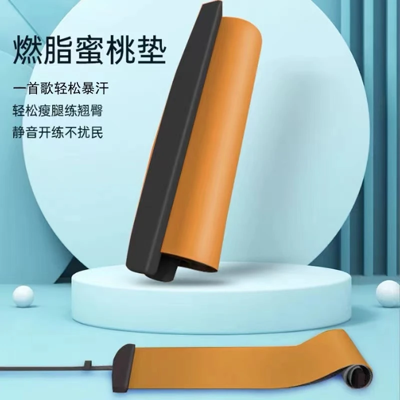 滑行垫健身滑步垫滑行板家用滑雪室内爬行瑜伽腹肌训练滑垫