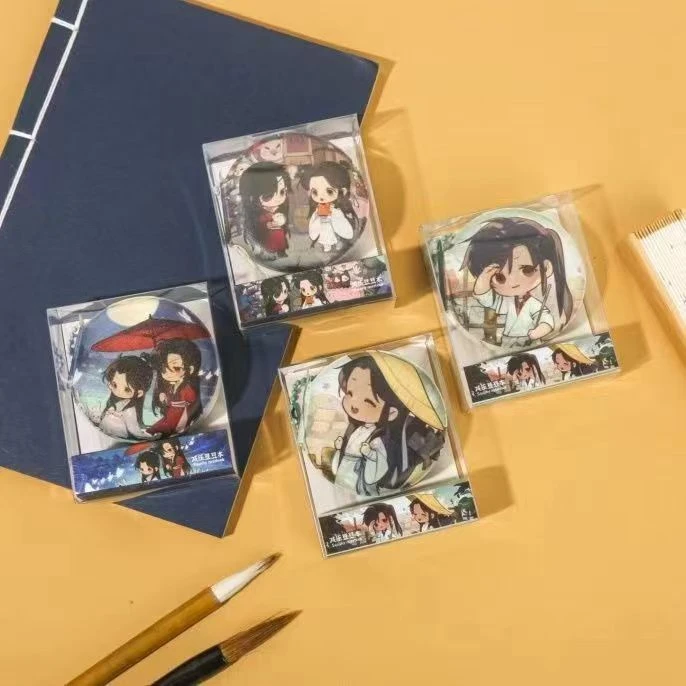【bilibili官方正版】天官赐福悠然闲趣系列 Q版豆豆本周边