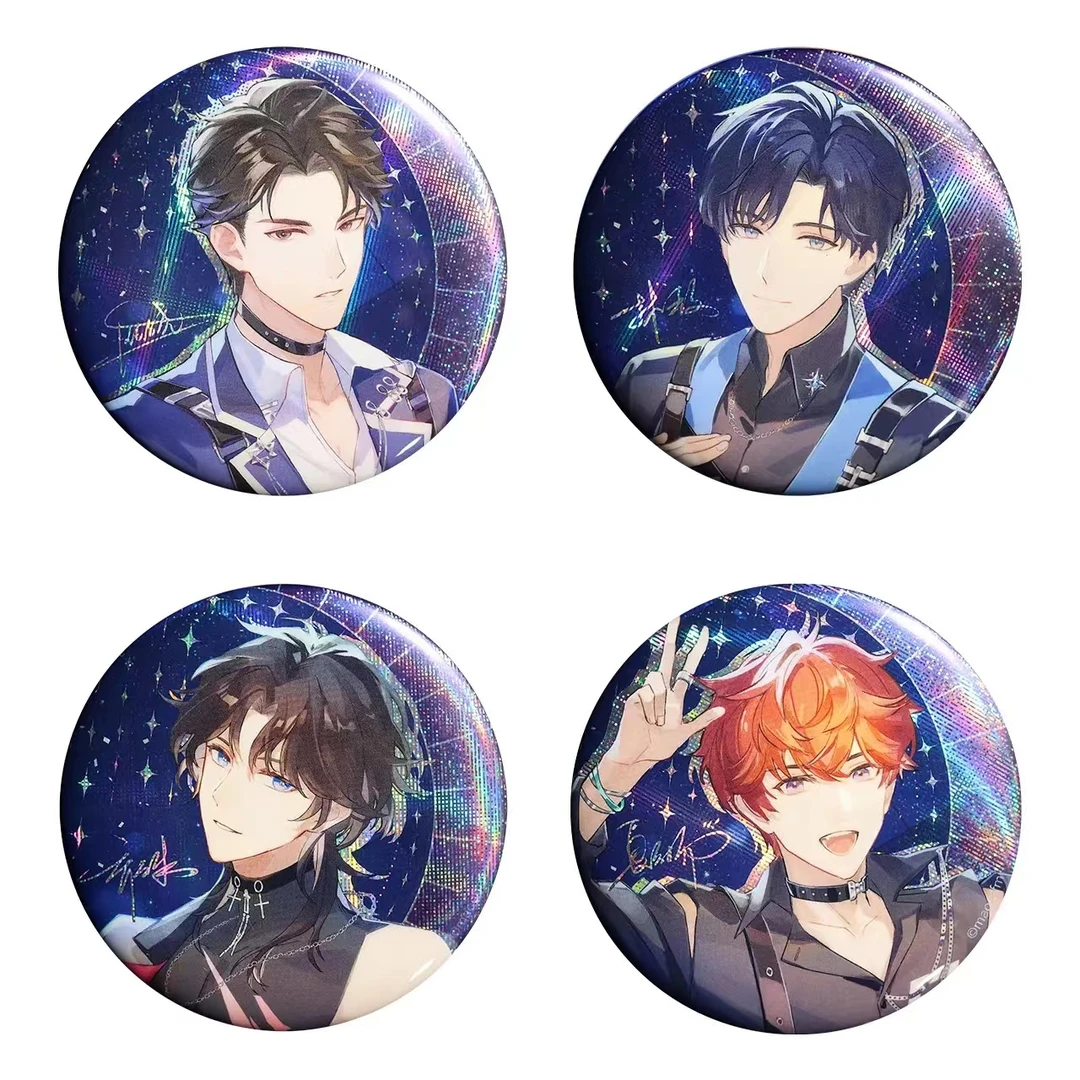 【漫家官方正版】猫耳FM LASER 4EVER 演唱会现货速发 马口铁徽章