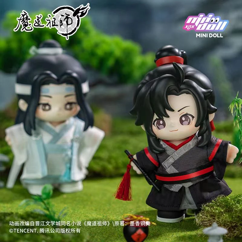 【漫家官方正版】minidoll魔道祖师魏无羡蓝忘机Jotos可动玩偶