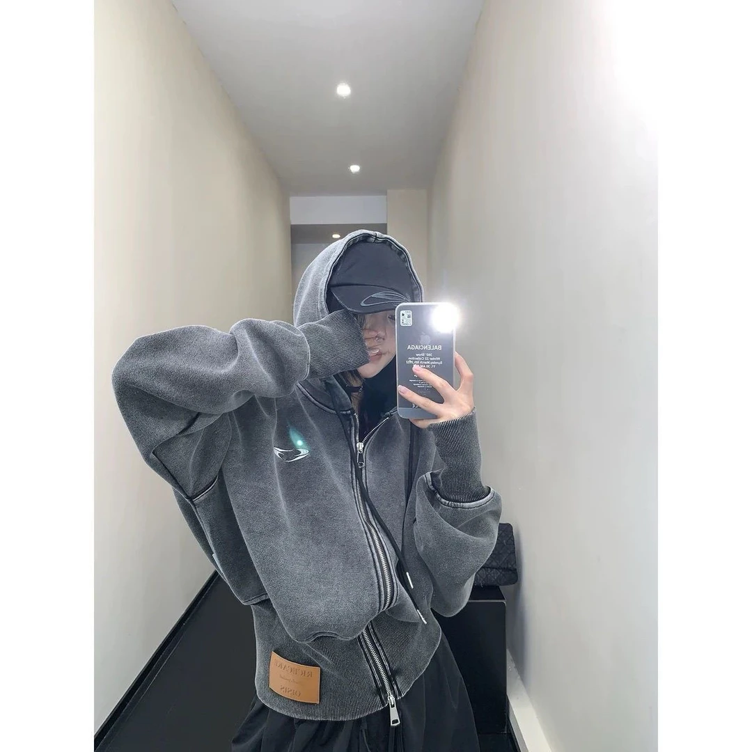 【外套集合】2024秋冬新款韩系时尚中长款外套孤品