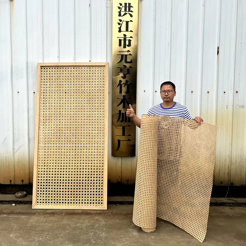可定做装修竹编席子吊顶隔断竹制品定金预售湖南商场酒店吊顶装修