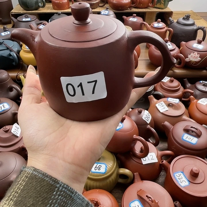 紫砂茶壶紫砂微瑕