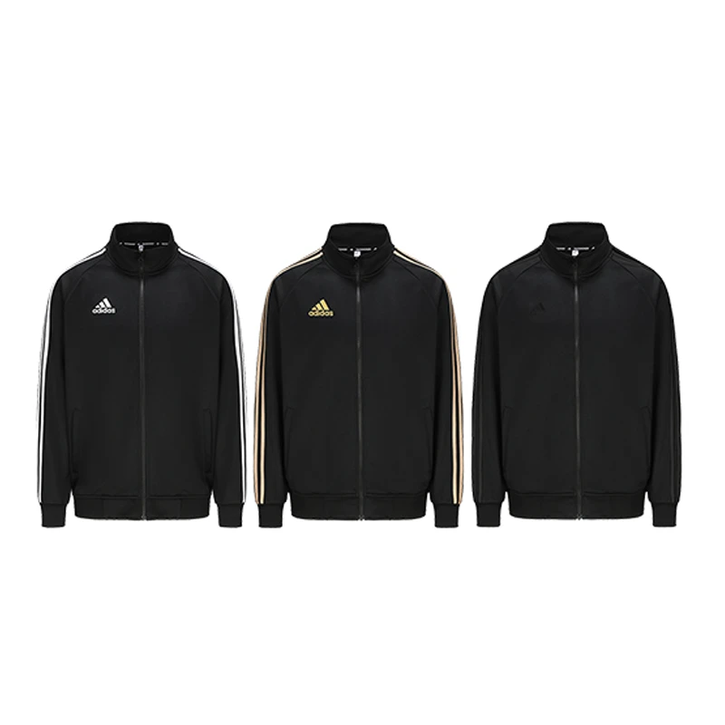 【阿迪女神节专属】阿迪达斯春秋运动针织立领夹克外套合集TR30JR