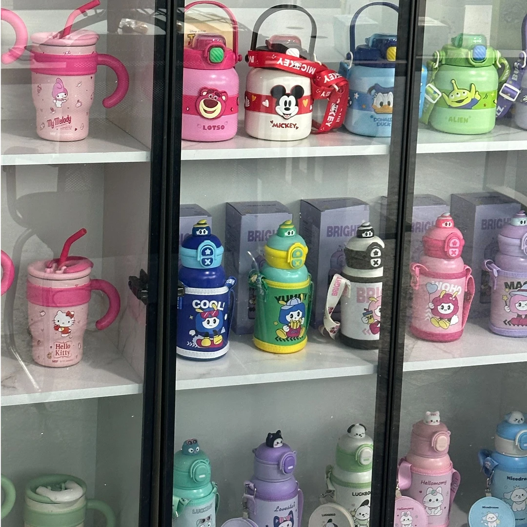 【玲子】Y5孤品浮力学生捡漏大牌水杯高颜值可爱车载网红保温杯