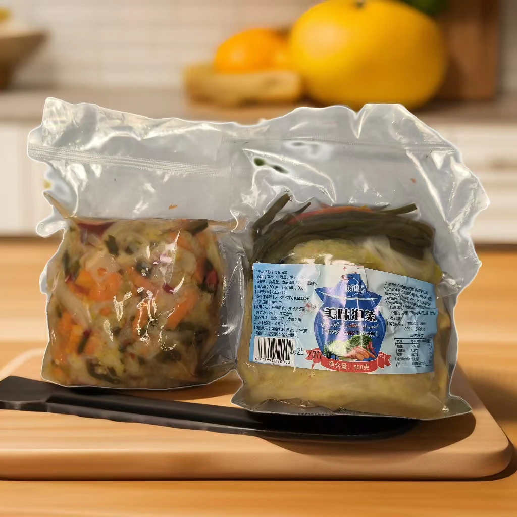 新疆本地美味碎泡菜