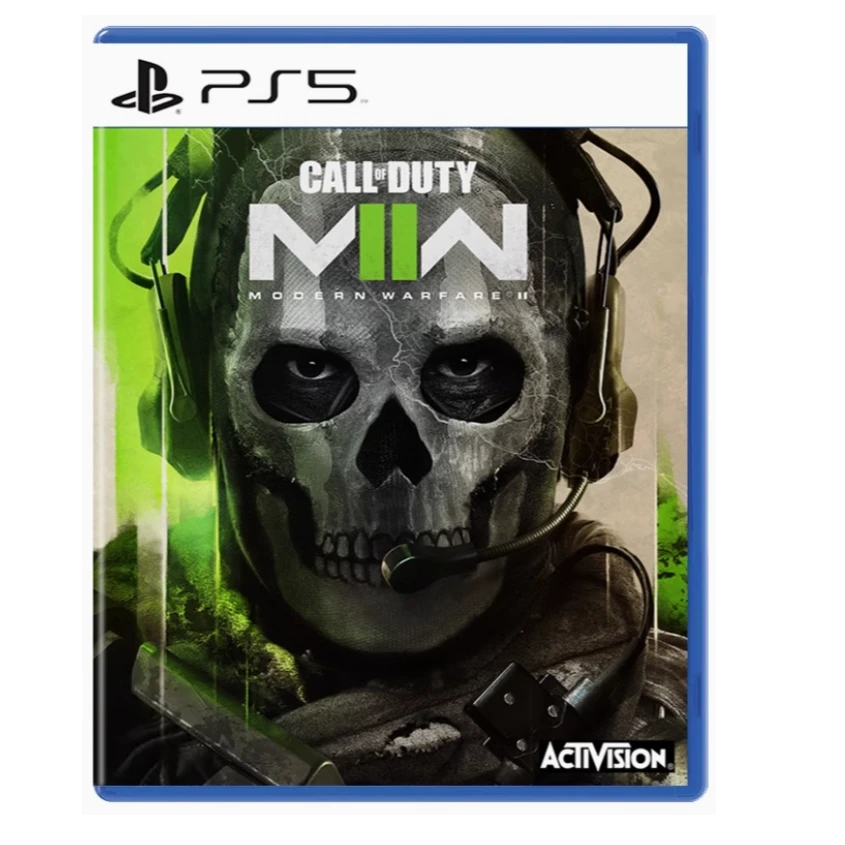 正版PS5游戏使命召唤19 现代战争2 COD19 港版中文  盒装实体