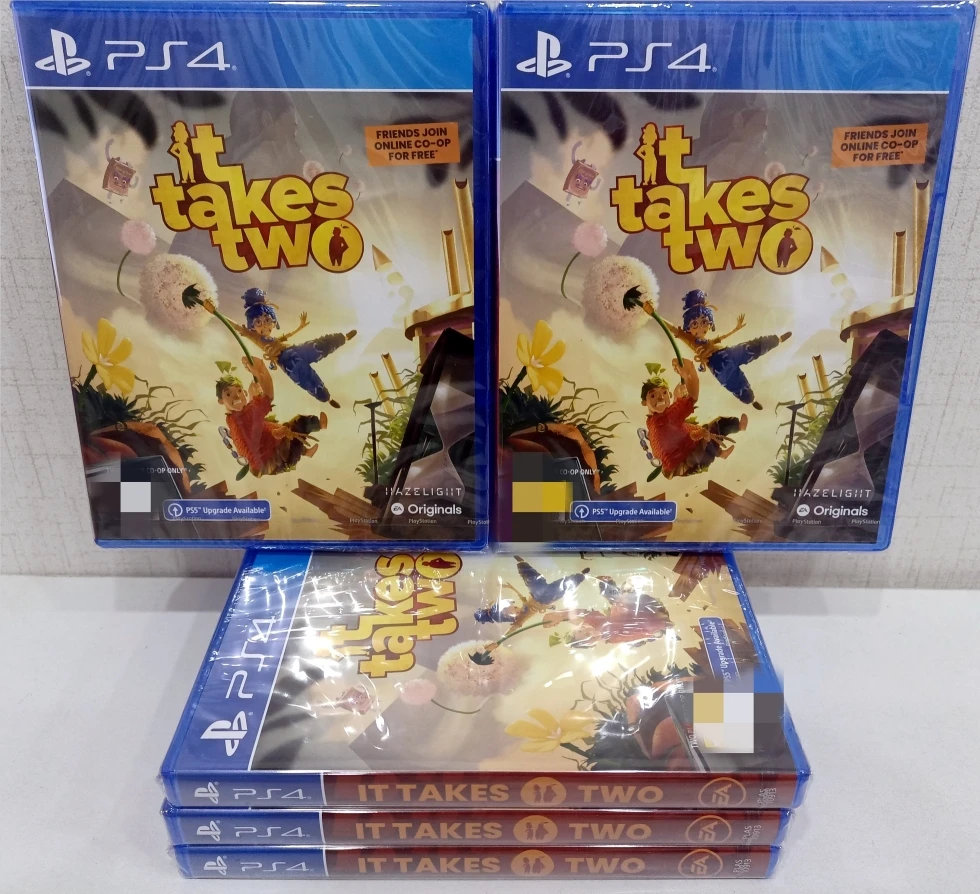 正版PS5/PS4/NS游戏 双人成行 It Takes Two 全新中文 顺丰包邮